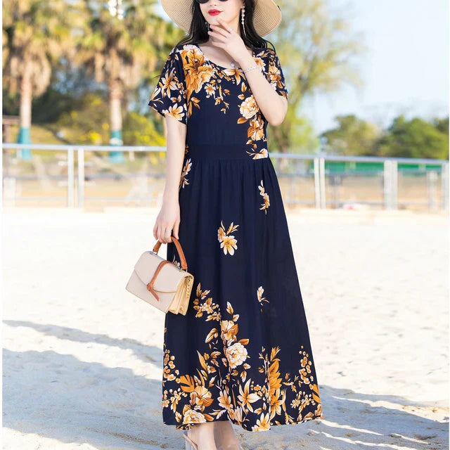 Variant image for Damklänning Sportig Stil Polyester för Eleganta Tillfällen-53