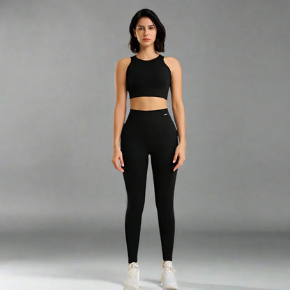 Variant image for Dam Leggingsset Yoga Flexibel Andningsbart Material-10