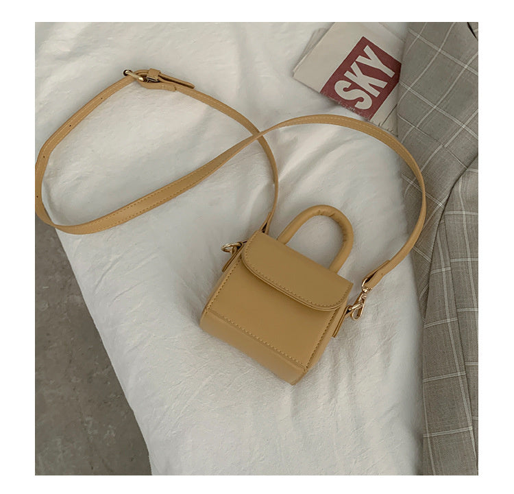 Dam Axelväska Fyrkantig Mångsidig Syntetisk Design-5