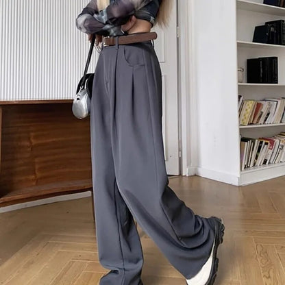 Herrbyxor Avslappnad Polyester Med Fem Fickor-3