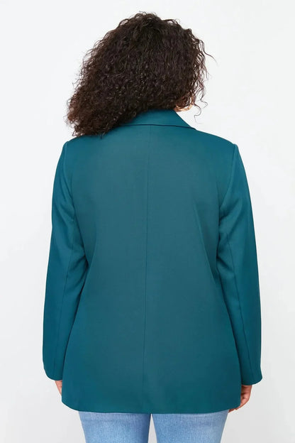 Dam Blommig Topp Avslappnad Passform Polyester-3