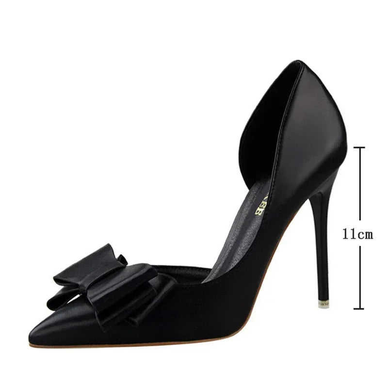 Dam Stiletto Skor PVC Gummi Elegant Design-2