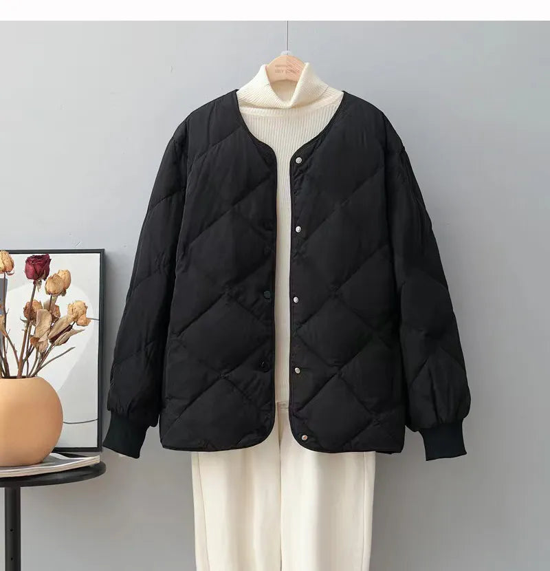 Damjacka Mångsidig Chic Hög Kvalitet Polyester 6