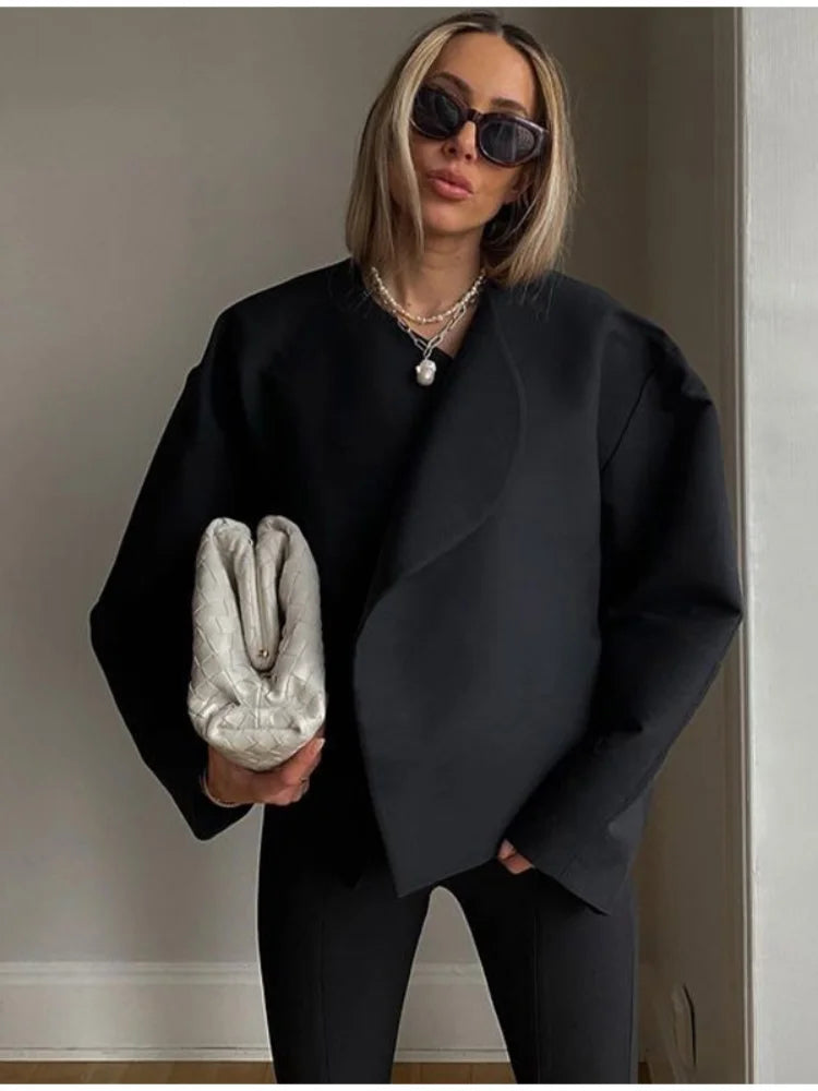 Variant image for Damjacka i Ull med Quiltat Foder Elegant Stoppad Design-13