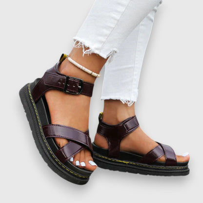 Dam Sandaler Sportiga Ortopedisk Design Syntetmaterial-3