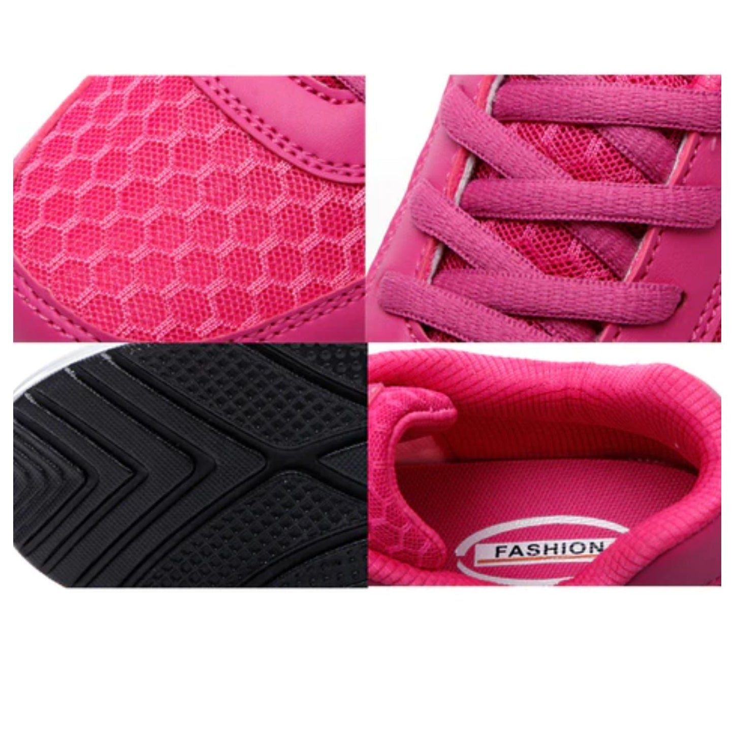 Dam Sneakers Förhöjd Sula Modern Design Skor-3