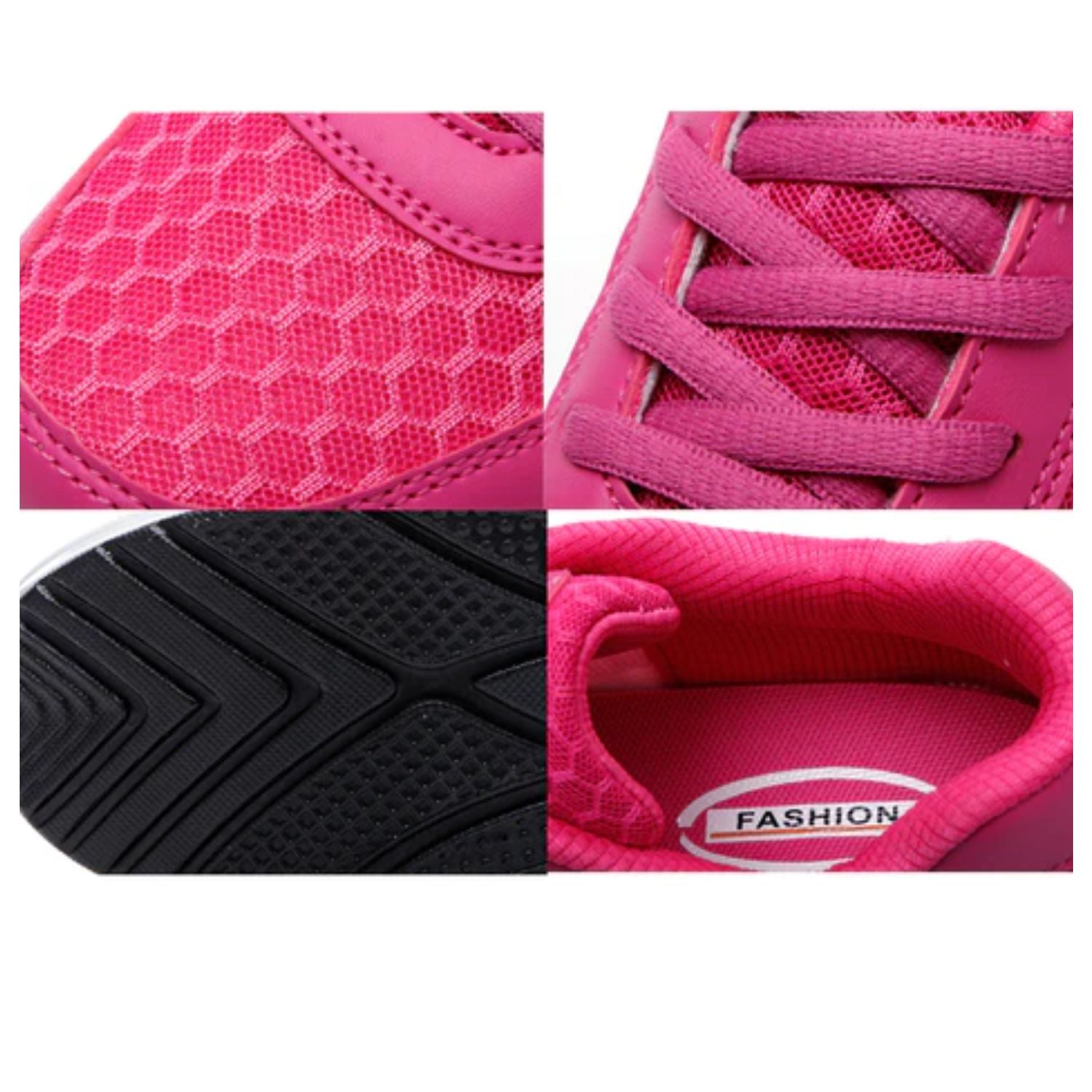 Dam Sneakers Förhöjd Sula Modern Design Skor-3