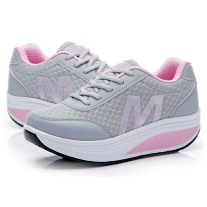 Dam Sneakers Förhöjd Sula Modern Design Skor-6
