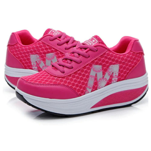 Dam Sneakers Förhöjd Sula Modern Design Skor-1