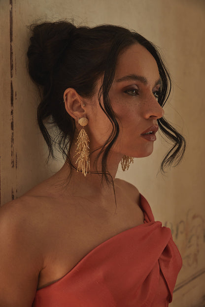 Dam Top Omgivande Remmar Smal Passform Stretchig Blandning-6