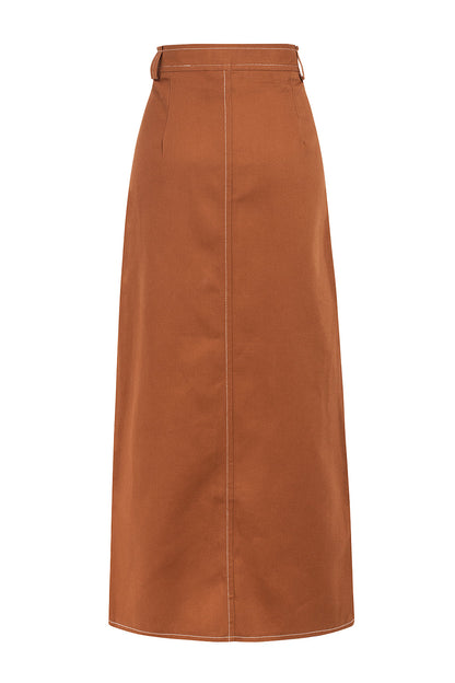 Damkjol Knapp Blixtlås 100% Bomull 4