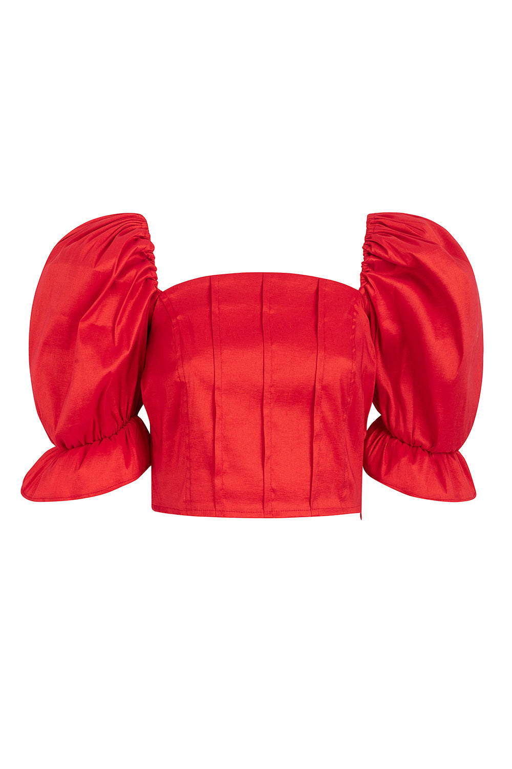 Dam Top Romantisk Form Stretchig Polyester Polyamid Elastan-5