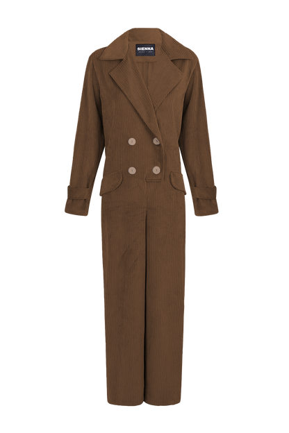 Variant image for Dam Overall Blazer Byxor Polyester Elegant Design Komfortabel Passform-1