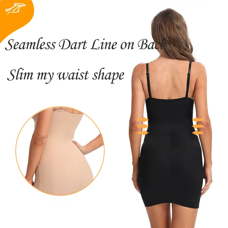 Dam BodyShaper Elegant Nylon Spandex 5