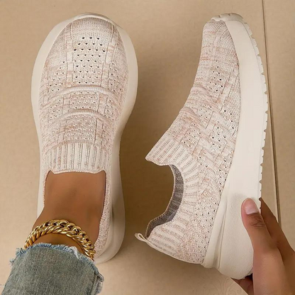 Variant image for Kvinnors Sneakers Andningsbara Ortopediska Träningsskor Textil EVA-1