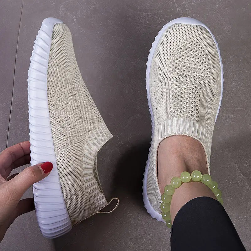 Variant image for Kvinnors Sneakers Ortopediska Polyester för Vandringsaktiviteter-57