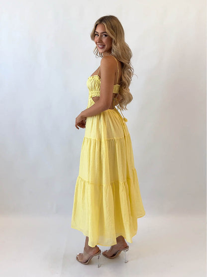 Dam Klänning Tidlös Elegans Polyester Fina Dam Klänningar 4