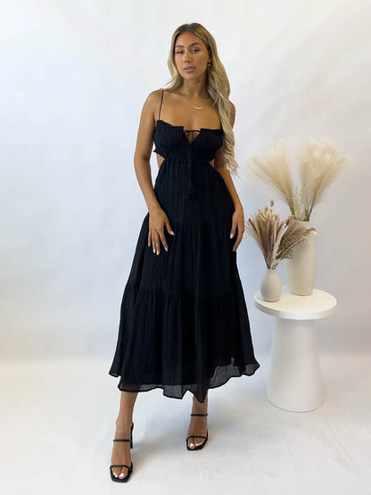Dam Klänning Tidlös Elegans Polyester Fina Dam Klänningar 12