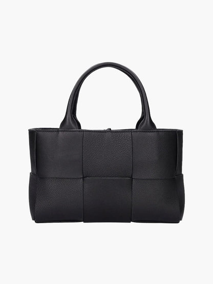 Kvinnors Läderhandväska Elegant Multifunktionell-1