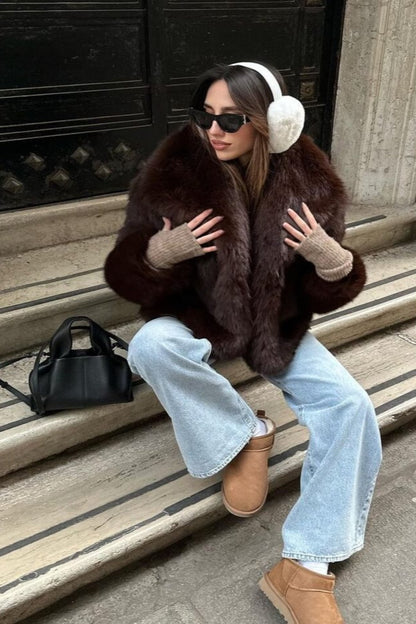 Kvinnors Läderhandväska Modern Stil Multifunktionell-6