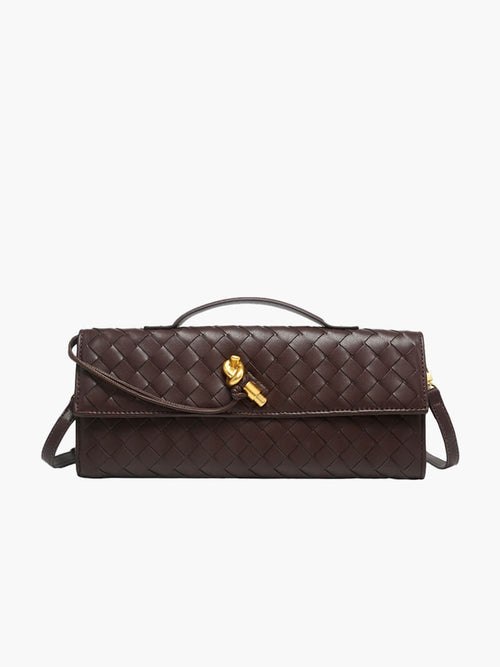 Handväska Dam Minimalistisk Läder Elegant För Vardagsbruk och Fest-1
