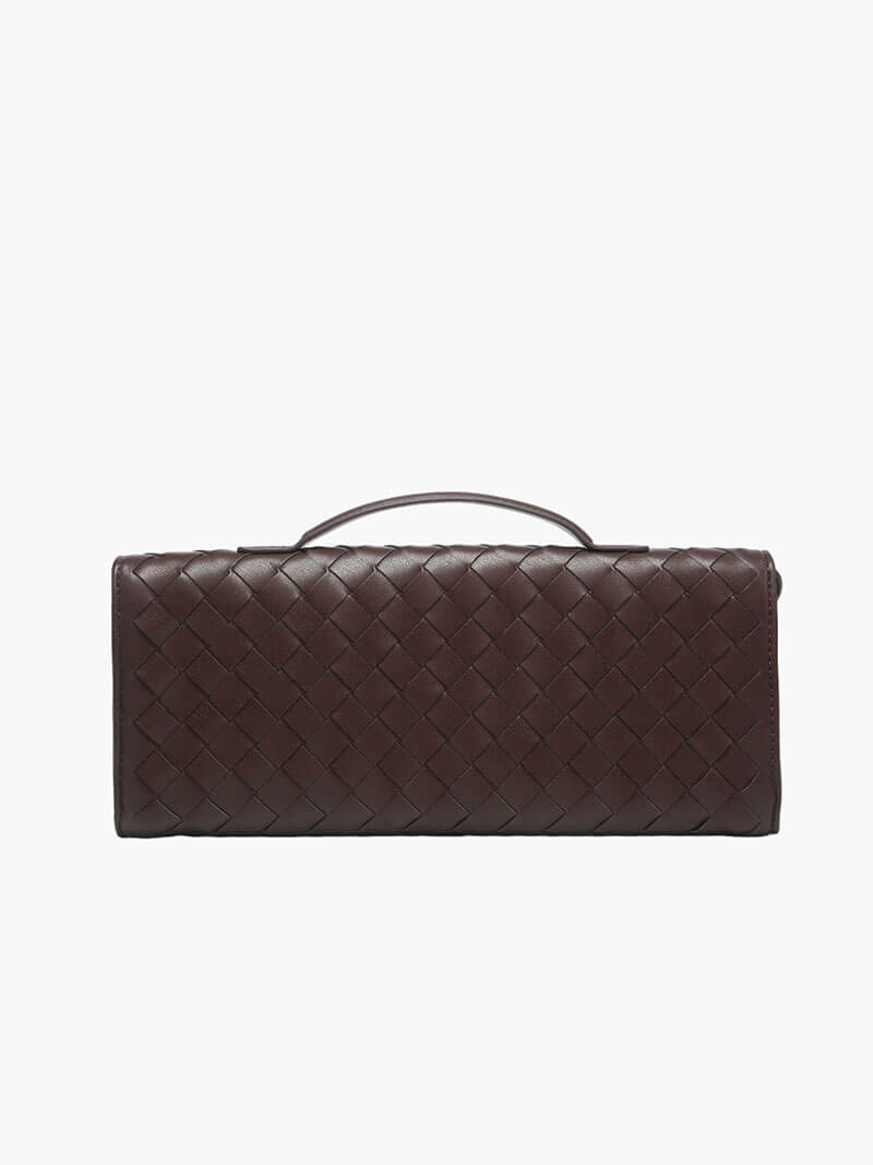 Handväska Dam Minimalistisk Läder Elegant För Vardagsbruk och Fest-2