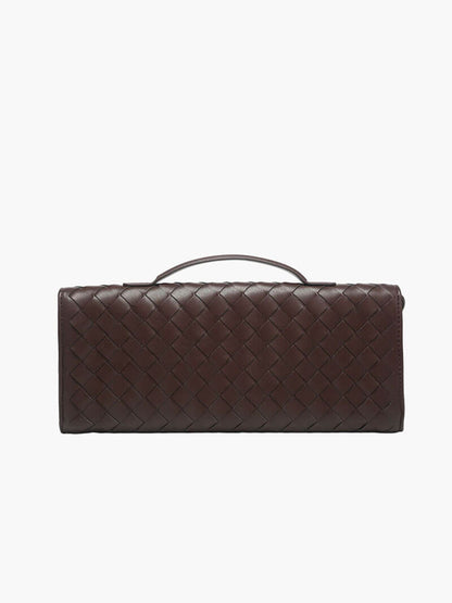 Handväska Dam Minimalistisk Läder Elegant För Vardagsbruk och Fest-2