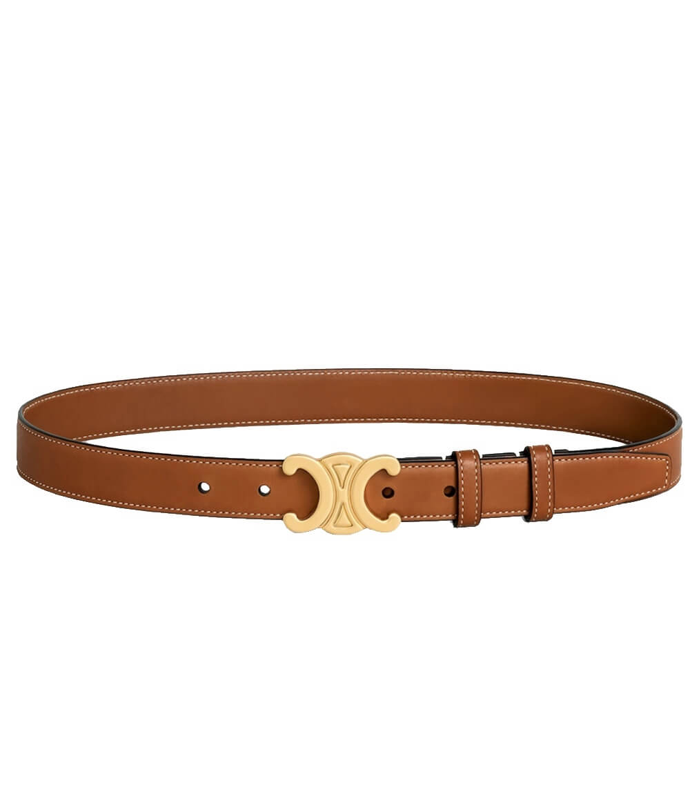 Variant image for Dam Bälte Vintage Stil Justerbart Veganläder-3