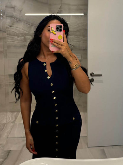 Variant image for Maxiklänning Dam Flödande Design Högkvalitativt Material-9