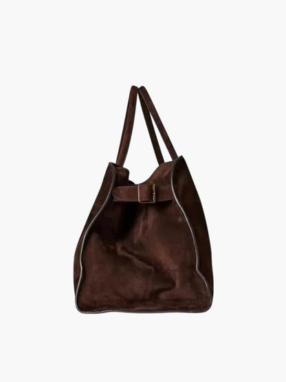 Damväska Vintage Veganskt Läder Rymlig Elegant-6