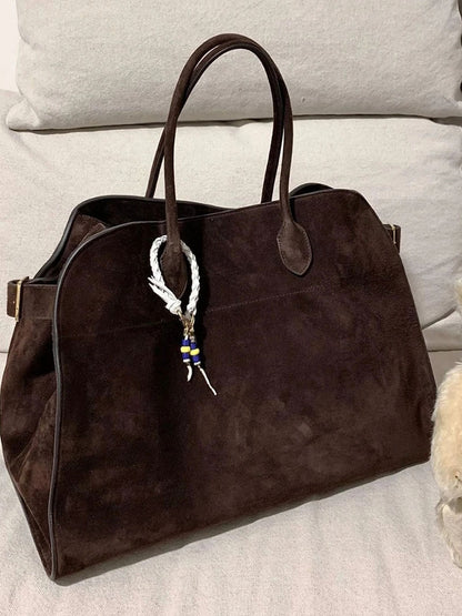 Damväska Vintage Veganskt Läder Rymlig Elegant-3