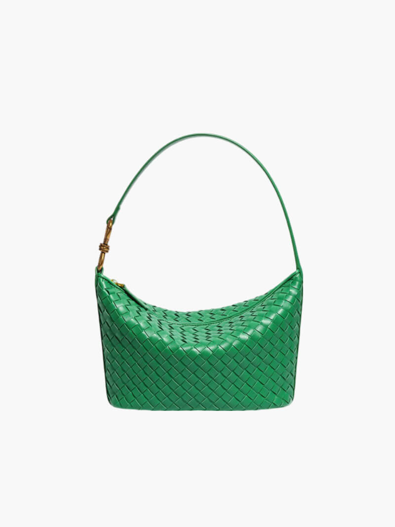 Variant image for Dam Handväska Hobo Läder Chic Med Rymlig Interiör-6