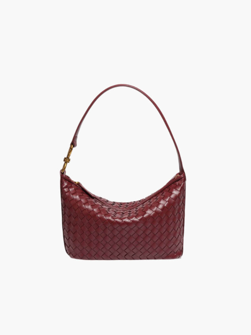 Variant image for Dam Handväska Hobo Läder Chic Med Rymlig Interiör-3