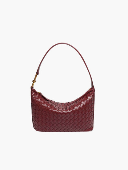 Variant image for Dam Handväska Hobo Läder Chic Med Rymlig Interiör-3