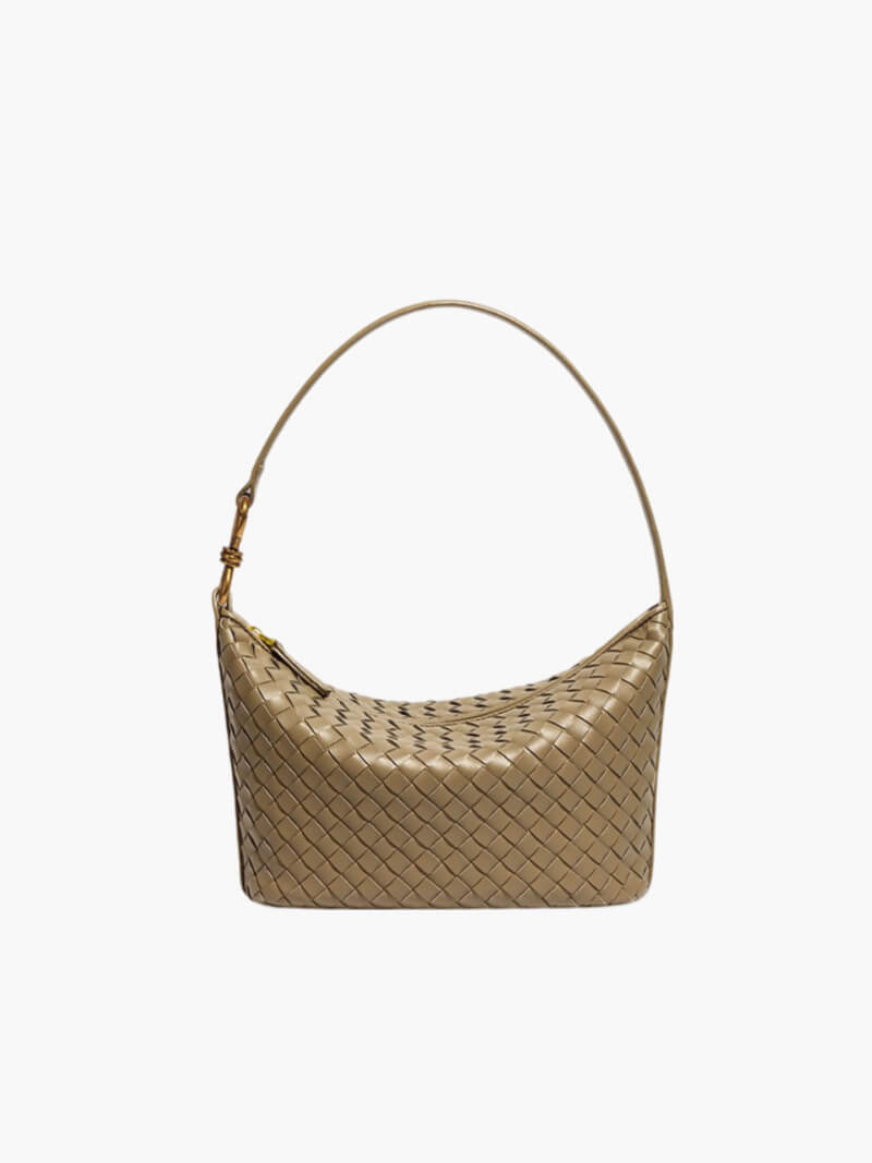 Variant image for Dam Handväska Hobo Läder Chic Med Rymlig Interiör-4