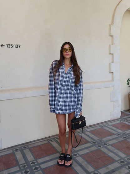 Handväska Dam Mini Box Modern Design Lätt Material-3