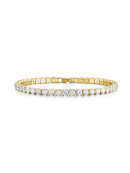 Variant image for Tennisarmband Elegant Rostfritt Stål Justerbar Längd-1