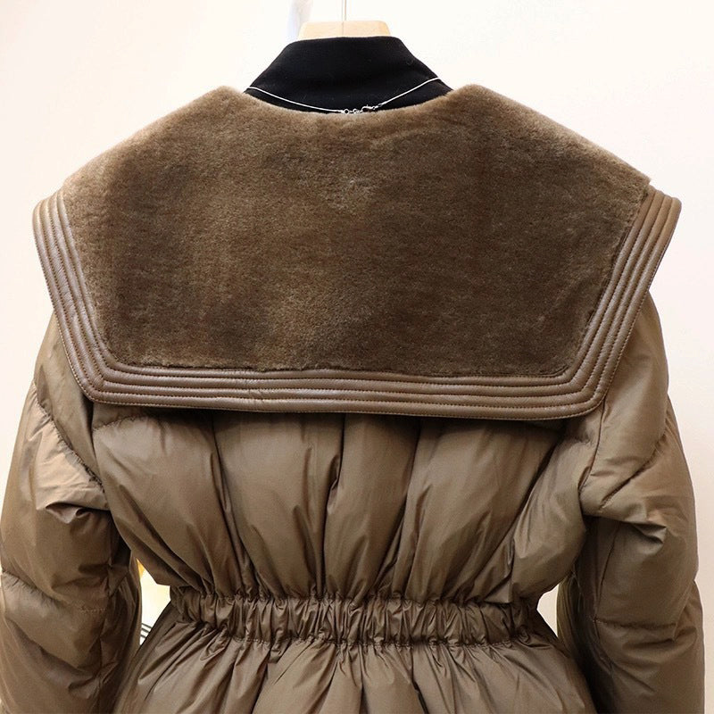 Damjacka Midjad Design Vattenavvisande Nedfyllning för Kvinnor 2