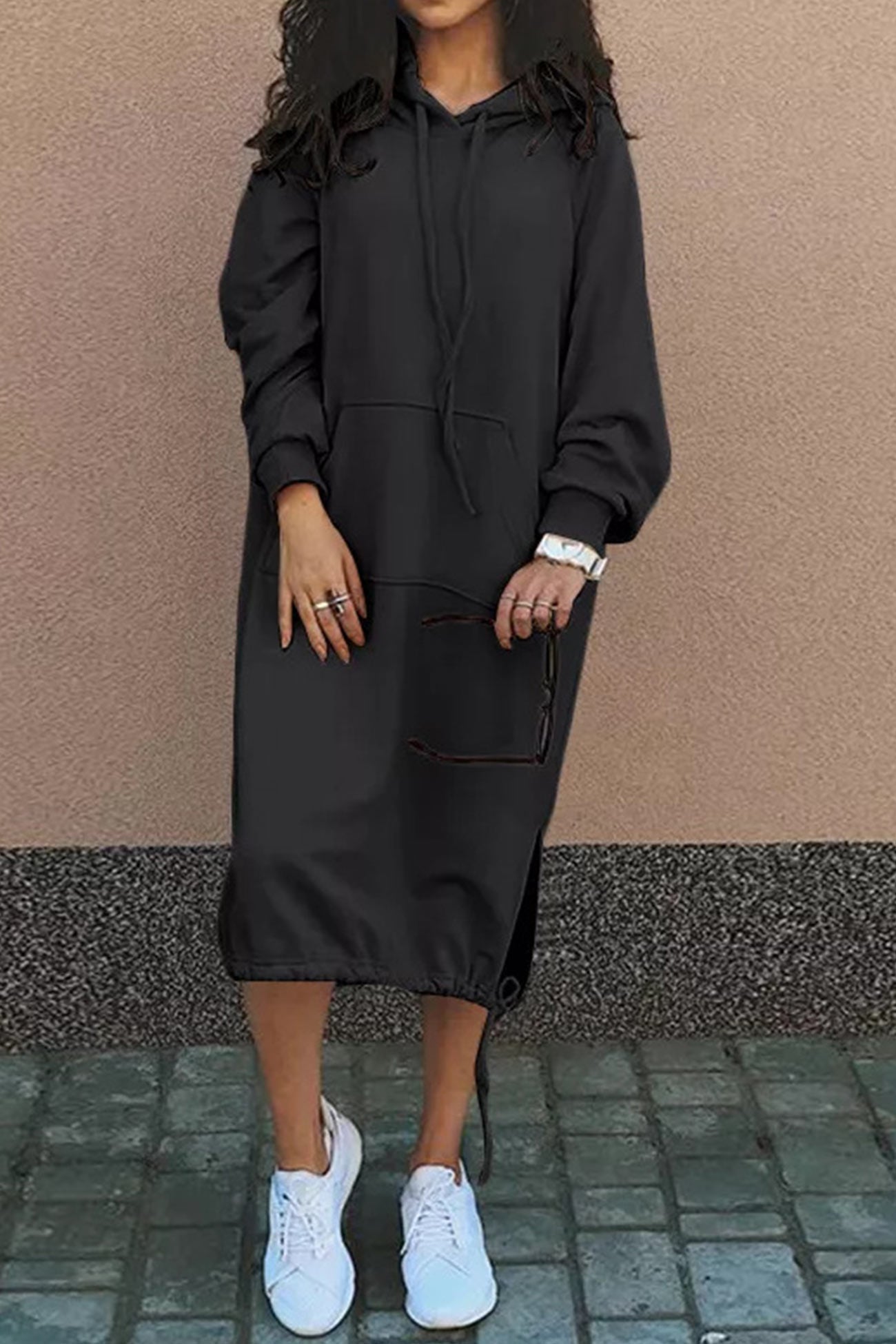 Variant image for Dam Hoodie Skräddarsydd Mjuk Bomull-6