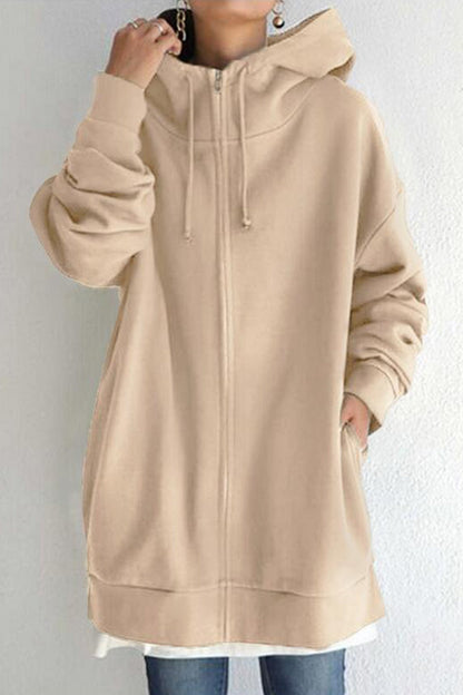 Dam Hoodie Isolerande Polyester och Bomull 9