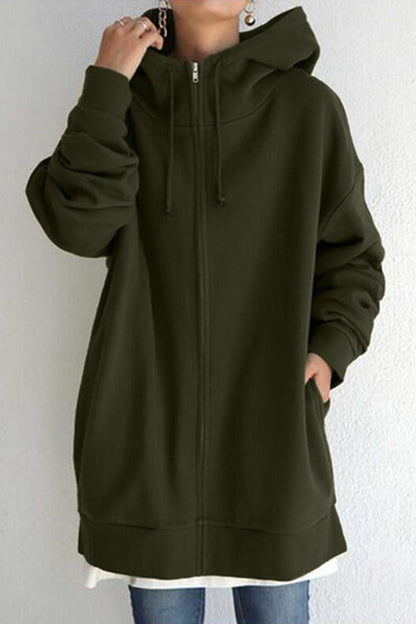 Dam Hoodie Isolerande Polyester och Bomull 11