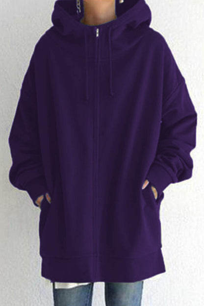 Dam Hoodie Isolerande Polyester och Bomull 13