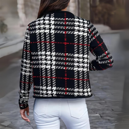 Dam Kappa Höstjacka Högkvalitativt Material Elegant Design 2