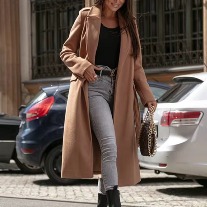 Variant image for Dam Vinterjacka Lång Modern Mjuk Material-15