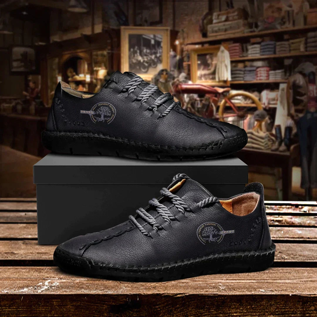 Variant image for Herrskor Ortopediska Komfort Syntetiska Material-34