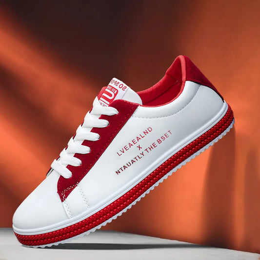 Herrskor Ergonomisk Design Andningsbara Bred Skor-1