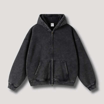 Variant image for Herr Huvjacka Överdimensionerad Retro Polyester-1