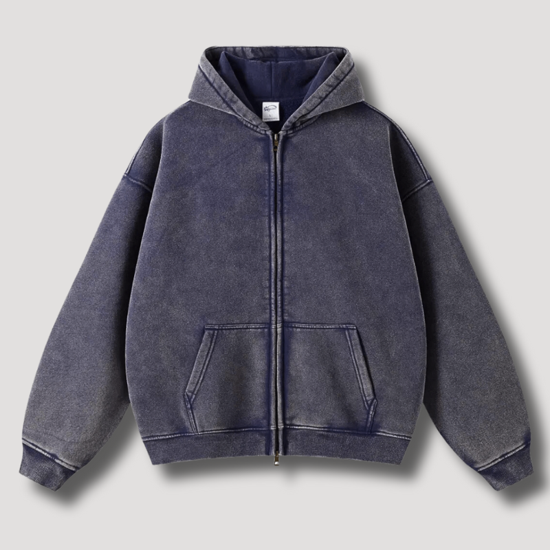 Variant image for Herr Huvjacka Överdimensionerad Retro Polyester-31