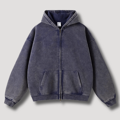 Variant image for Herr Huvjacka Överdimensionerad Retro Polyester-31