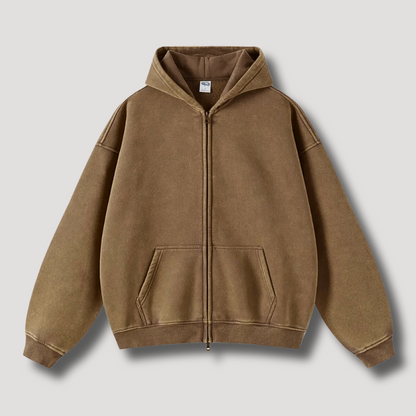 Variant image for Herr Huvjacka Överdimensionerad Retro Polyester-36